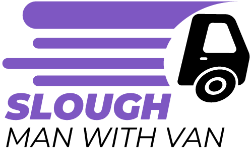 Slough Man with Van Logo